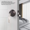 Gobrico Single Cylinder Deadbolt Locks for Entry Front Door Oil