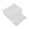 Rutin Chicken Feeder Automatic Clear Acrylic Bird Cage Feeder for
