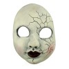Máscara De Muñeca Tenebrosa Creepy Urban Mask Para Halloween Color