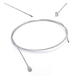 Universal Cable Repair Kit Motorcycle,Accelerator Cable Clutch for Motorbikes Accessories, Clutch Throttle Brake Cable,Emergency Cable Repair Kit Motorcycle,Essential for Long Rides