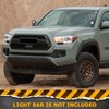 Wsays Upper Hood LED Light Mount Brackets Compatible with Toyota