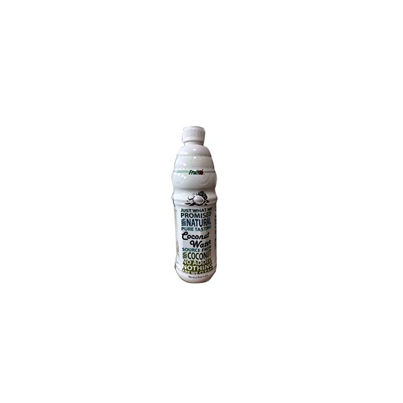 Coconut Water 100% Natural - 42.27fl oz (Pack of 12)