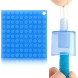 100 Stück Nose Frida Baby,Nasensauger filter, Schaumstoffschwamm Nasensaugerfilter Zubehör für Babys Nasensauger Ersatz Reinigung