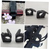 Alipis 2pcs Adjustable Rubber Quick Release Clamp for Leaf Spring