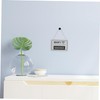 STOBOK Elegant Wooden Door Sign Password for Home Office Guest