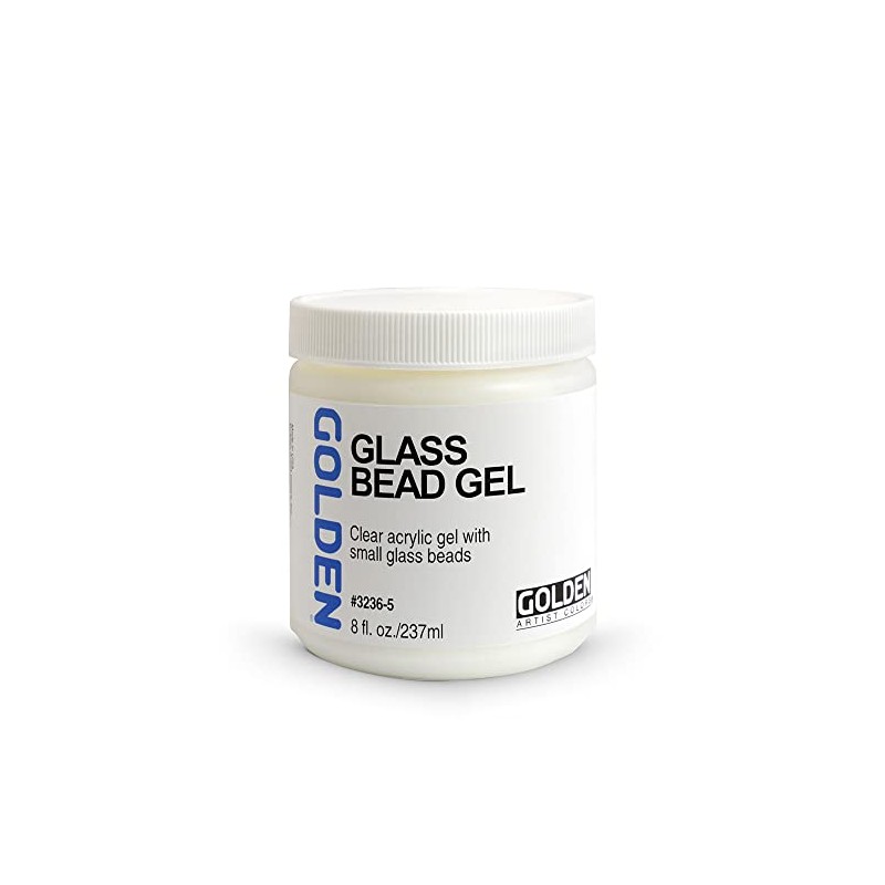 8 Oz Glass Bead Gel