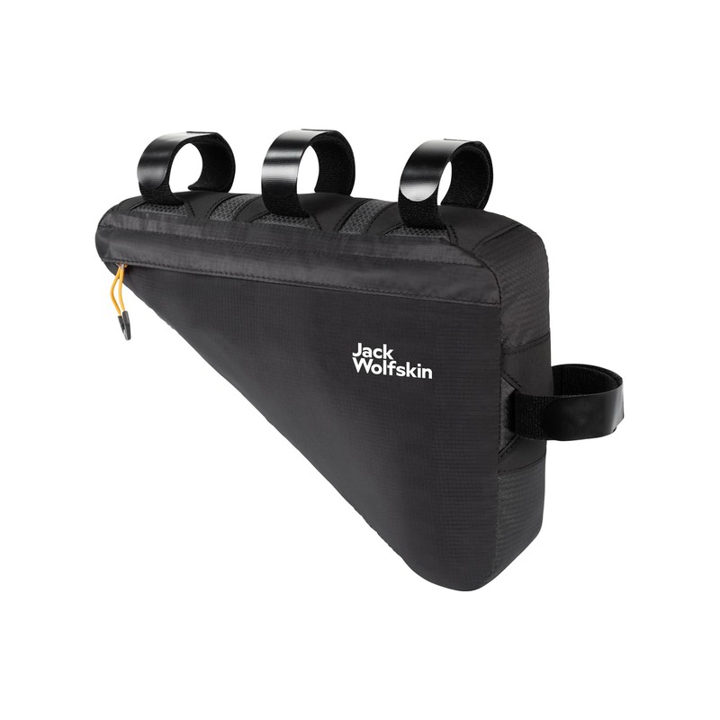 Jack Wolfskin Morobbia Flash Frame Bag, Black, One Size