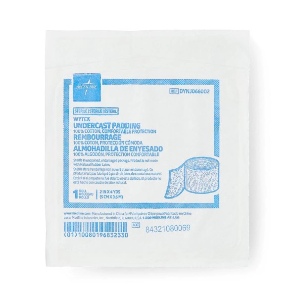 Medline Sterile Wytex Undercast Padding 2" x 4YD