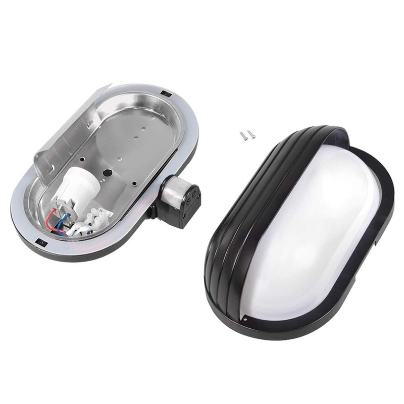 Maclean MCE 33 Energy Automatic PIR Security Light Lamp w