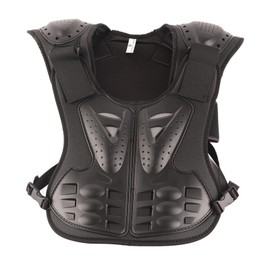 Kids Chest Protector, Childrens Sports Protective Vest, Abrasion Resistant with Elastic Waist for Kids to Protect Body (S)