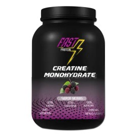 Creatina Monohidratada Fast Protein 1kg 200 Servicios Sabor                                                                                           
