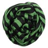 Freak Scene Cotton Scarf - Circles - green - black