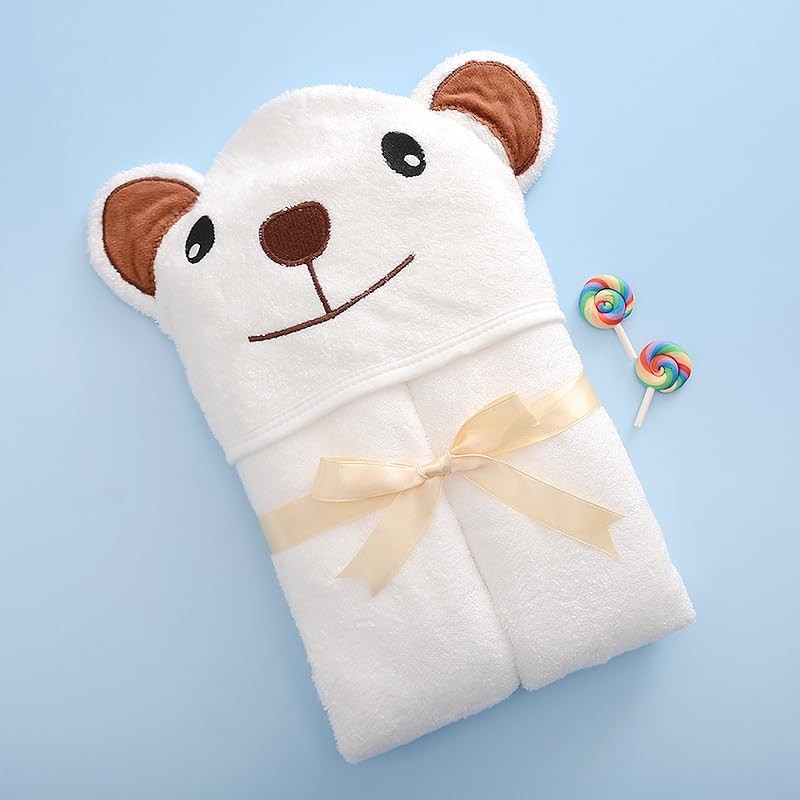 Baby Hooded Towel | Super Soft | Organic BAMBOO |