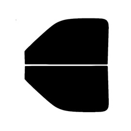 PreCut Front Door Window Tint Kit Compatible with Toyota Tundra 2000-2006 2 Door, 35% VLT