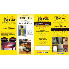 The Original BEE'S WAX Old World Formula Furniture Polish 2 Pack - 2 pack - The Original BEE'S WAX Old World Formula