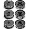 Replacement Strimmer Wire Compatible with Bosch ART 27, Mellbree 6PCS