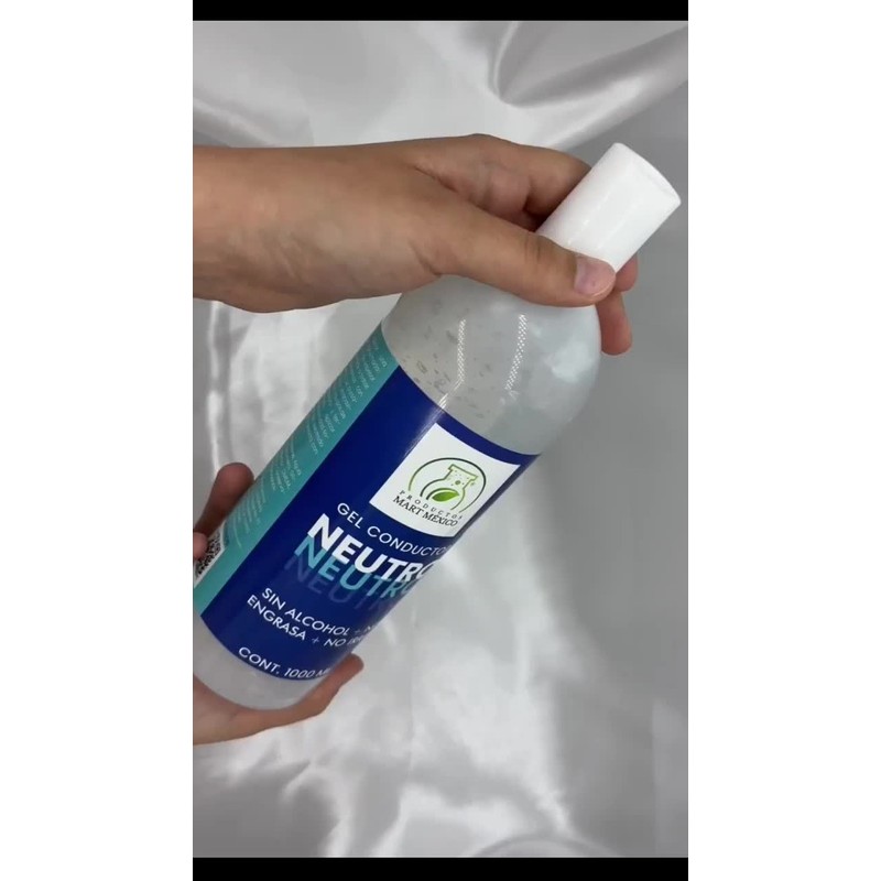 Gel Conductor Neutro Para Aparatología 1 Litro