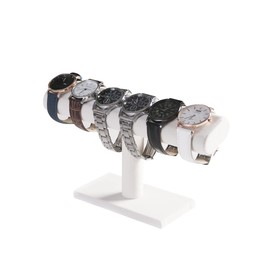 Byken Watch Bracelet Holder,Jewelry Display Stand for Selling (Beige)