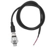 Pressure Sensor 0‑0.5Mpa 4‑20mA Output G1/4 Thread Aviation Plug Pressure