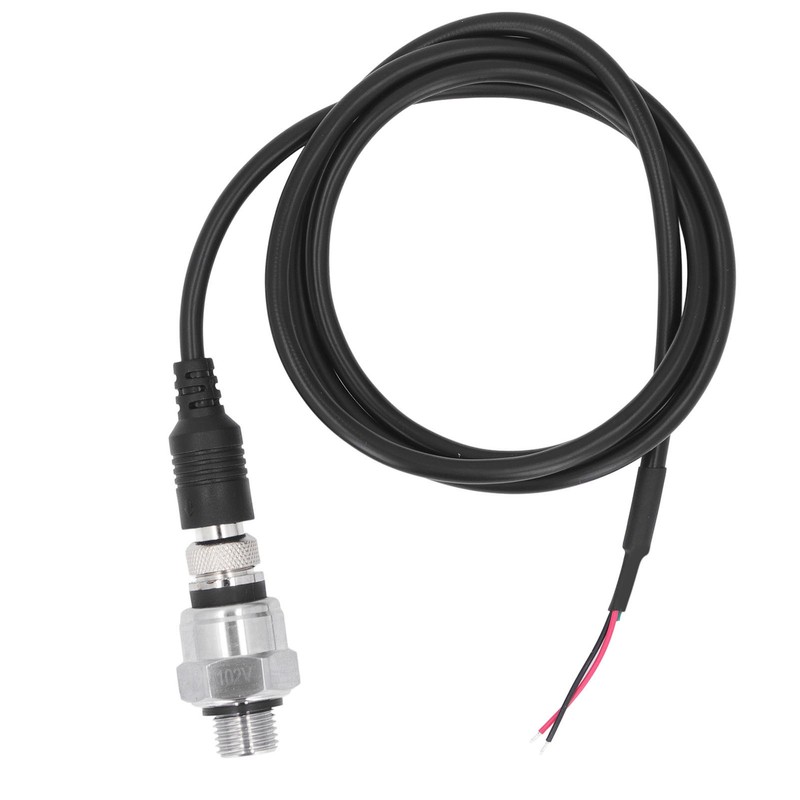 Pressure Sensor 0‑0.5Mpa 4‑20mA Output G1/4 Thread Aviation Plug Pressure