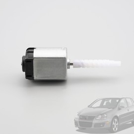 Powerful motor for door locking, reliable opening and closing of the central locking system in your car, compact and low maintenance