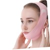 VICASKY Reusable V-shaped Shaping Chin Lifting Band Soft Facial Sculpting