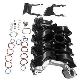 AngyMeck Intake Manifold w/Gasket Thermostat O-Rings for 1996-2000 Ford Crown Victoria for 1996-1998 Ford Mustang for 1996-1997 Thunderbird for 1996-2000 Lincoln Town Car for Mercury 615-178