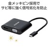 Elecom (ELECOM) Docking Station USB-C to HDMI Converter TYPE-C to