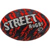 Optimum STREET RUGBY BALL - BLACK/ORANGE - MIDI