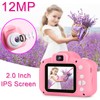 GKTZ Camera Toys for Girls Age 3-8, Kids Selfie Camera