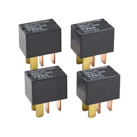 Manioiity Relay G8HL-H71 39794-SDA-A05 AC Starter Relay 12VDC 39794-SDA-A03 4 Pack Power Relay Assembly Compatible with Accord Civic Acura MDX CR-V CR-Z Replace G8HL-H71 4 PIN