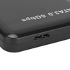 External HDD Case 2.5in USB3.0 SATA3.0 Plug and Play HDD