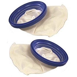 IKSI Sand & Silt Filter Bag Replaces Pool Blaster Water Tech Max CG, Max HD, Millennium, and Volt FX-8 Pool Vacuums - Compatible with Pool Vacuum P30X022SS/ PBW022SS (2 Pack)