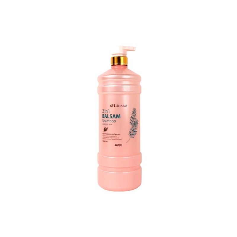 Lunaris Julia Lunaris Two-in-One Balsam Shampoo 1500ml / 루나리스(Lunaris) 쥬리아