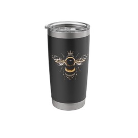 Bee Insect Lover Bumblebee Honey Beekeeper Gift Stainless Steel Insulated Tumbler
