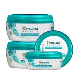 Himalaya Daily Cream Set 150ml x 2 + 50ml x 2 - Nourishing Moisture Hydrating Moisturizing Skin Cosmetics Gift / 히말라야 데일리 크림세트 150ml x 2 + 50ml x 2 - 너리싱 수분 보습 촉촉한 피부 화장품 선물