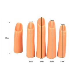 QT-134 Nail Practice Finger Set of 5