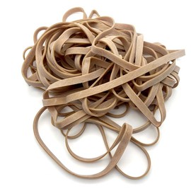 Progom - Rubber Bands - 600 (Ø380) mm x 10mm - Blonde - Bag of 10