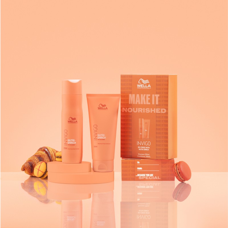 Wella Professionals Invigo Nutri-Enrich Duo Pack