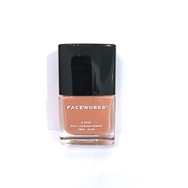 FACEWORKS Hypoallergenic NAIL POLISH (Whipped Latte38)