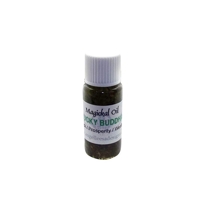 Angelleesa | Lucky Buddha Herbal Infused Magickal Incense Oil