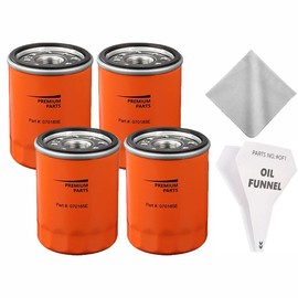 Arpisziv 070185ES Oil Filter With Oil Funnel Fit For Ge-nerac GT Series V-Twin Outdoor Air Cooled Engines Home Standby RV Portable Generators