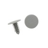 Partuto 50pcs Plastic Trim Clips Bumper Front Door Rivets Fastener