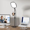 Iluminación de Zoom para videoconferencias, lámparas de oficina en casa