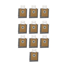 [10PK] iDeer Life Dust Bags Compatible with Eufy Clean G35+, G40+, G40 Hybrid+,G30+,G30 Hybrid+