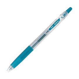 Pilot LJU50UF5TG Juice Gel Ballpoint Pen, Turquoise Green, 5 Count