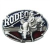 Urban Backwoods Rodeo VII Belt Buckle for Interchangeable Belt Buckle,
