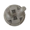 Chrome Dual Flush Toilet Flush Top of Tank Button (58-mm)