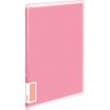 コクヨ(KOKUYO) ファイル クリアファイル コロレー A4縦 ポケット20枚 ピンク ラ-V20P