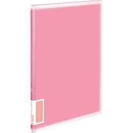 コクヨ(KOKUYO) ファイル クリアファイル コロレー A4縦 ポケット20枚 ピンク ラ-V20P